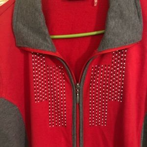 Very pretty suit it is a very casual but it could be a wore to work it has